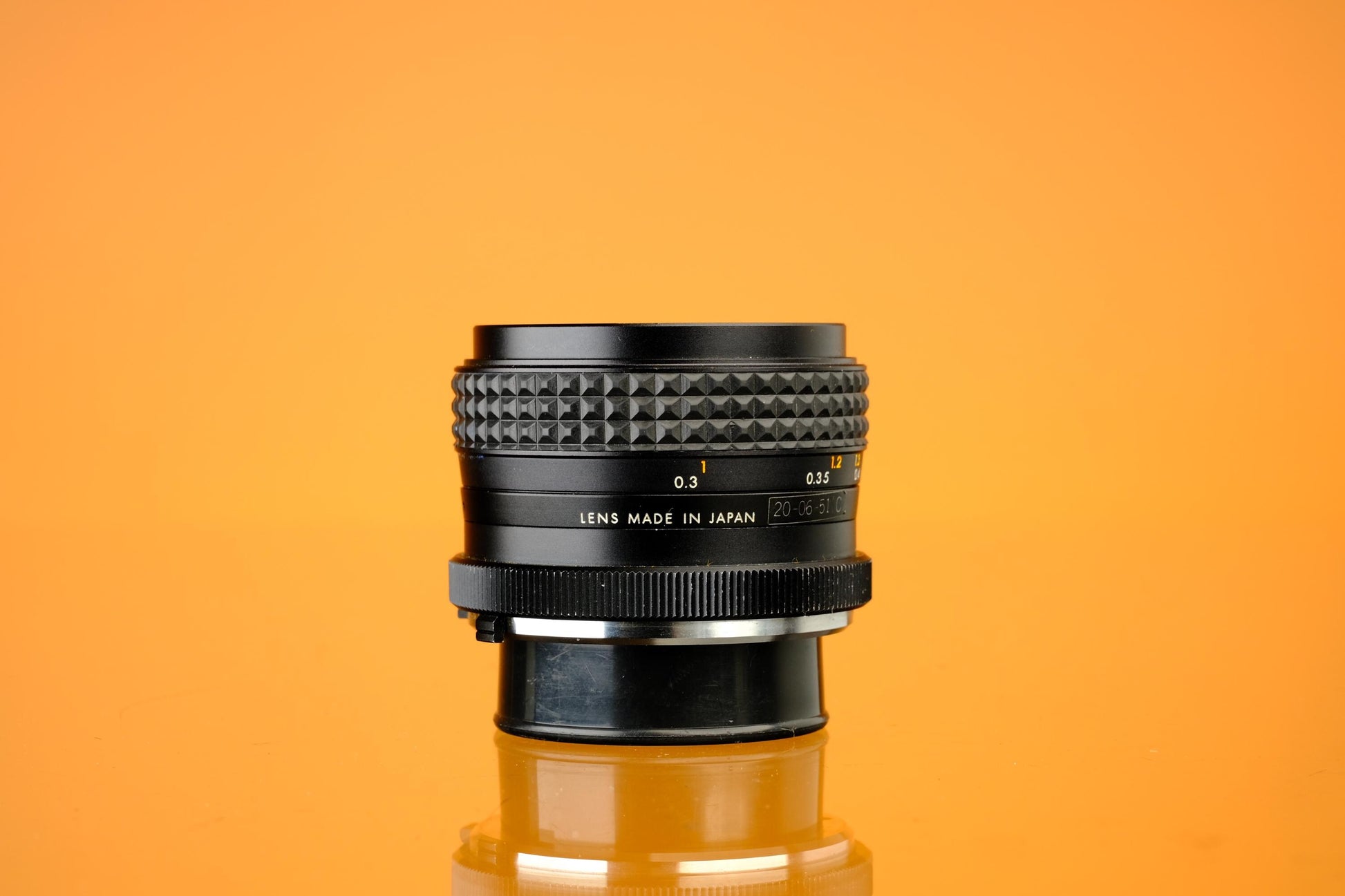 Focal 28mm f/2.8 Lens Minolta MD Mount