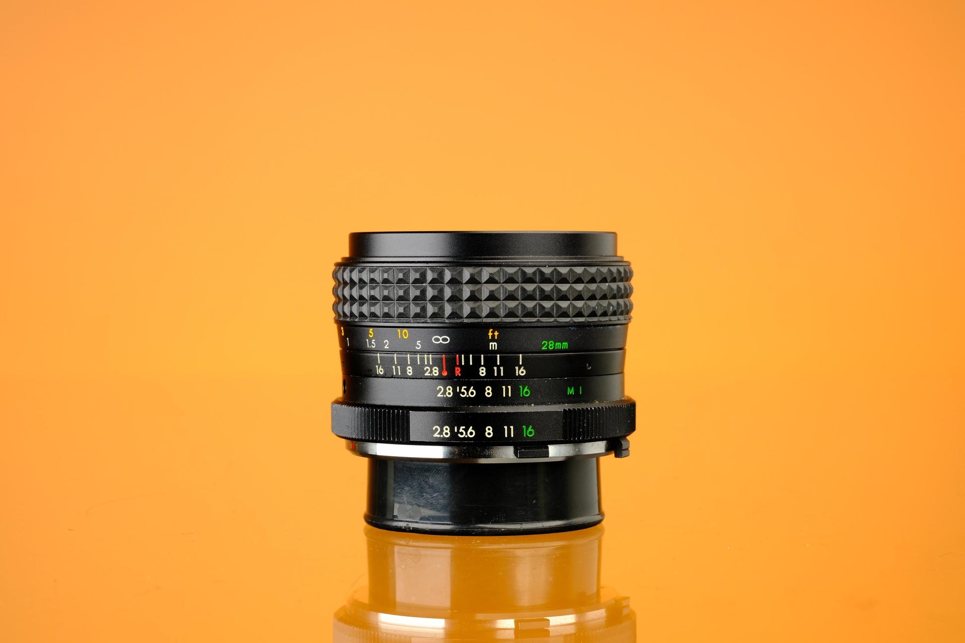 Focal 28mm f/2.8 Lens Minolta MD Mount