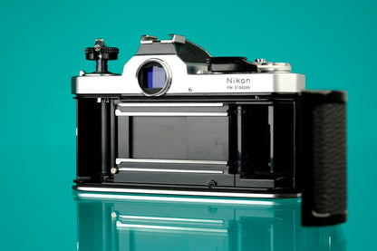 Nikon FM 35mm SLR + Nikon Series E 50mm f/1.8 Lens