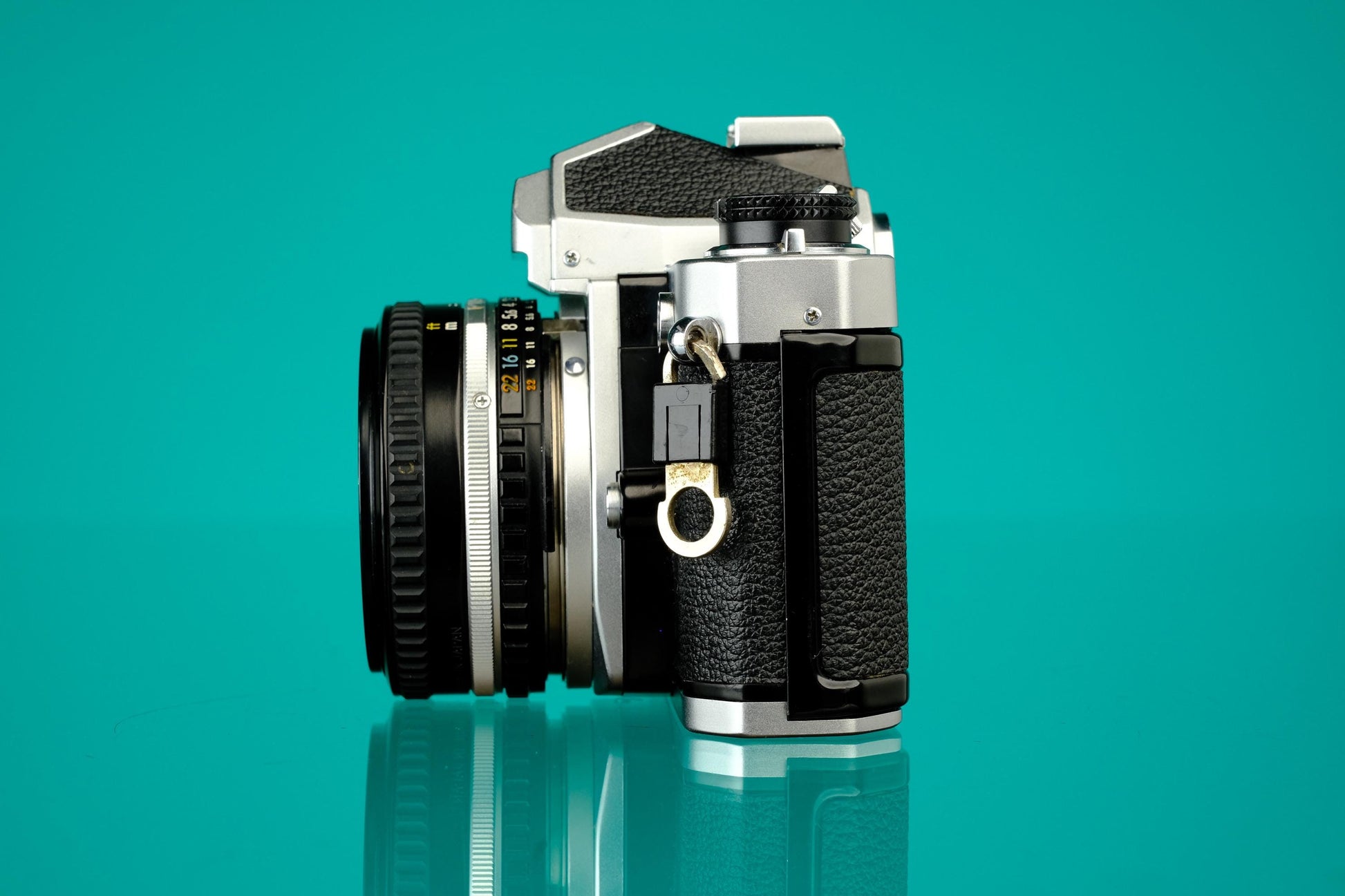 Nikon FM 35mm SLR + Nikon Series E 50mm f/1.8 Lens