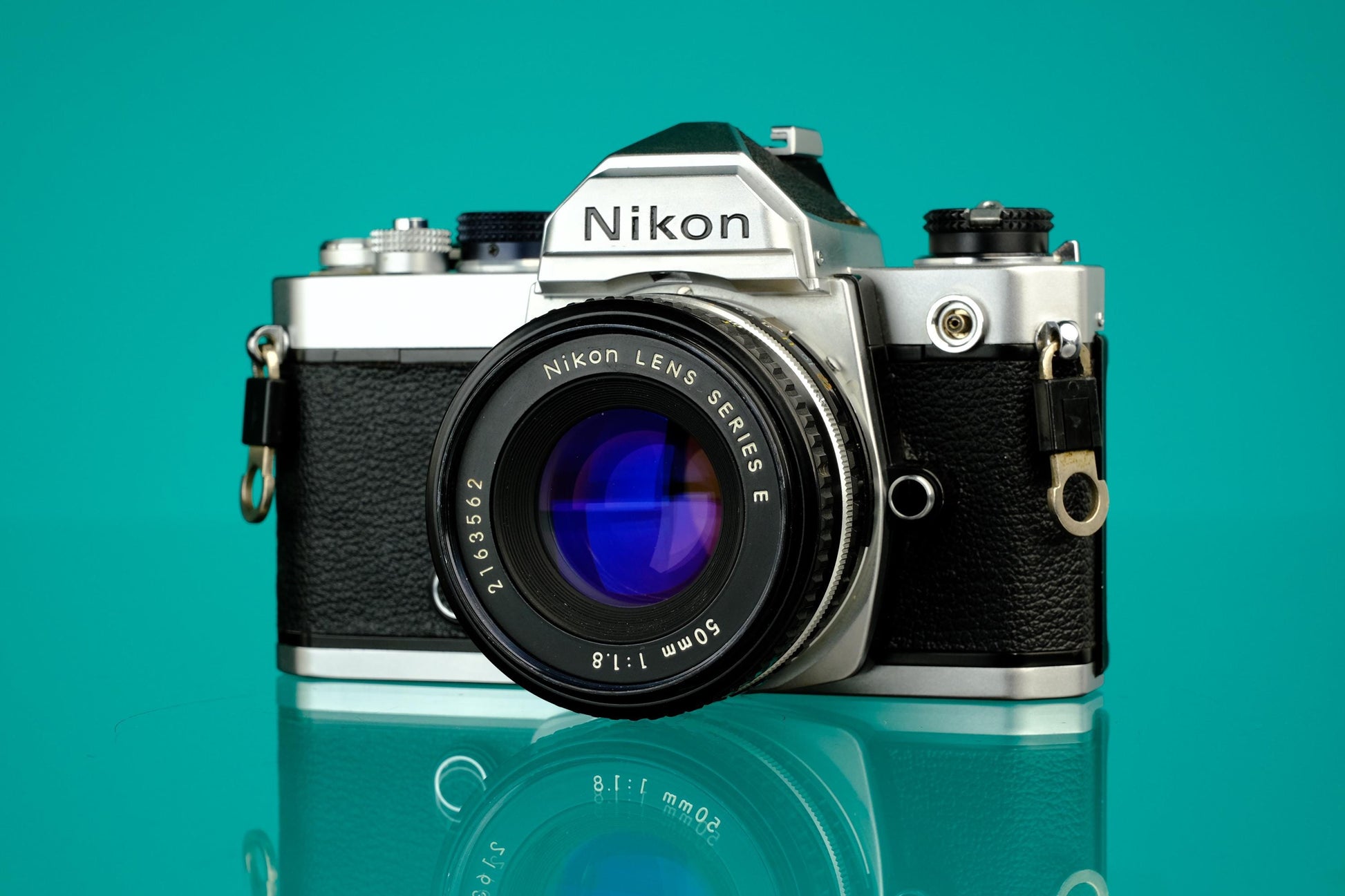 Nikon FM 35mm SLR + Nikon Series E 50mm f/1.8 Lens