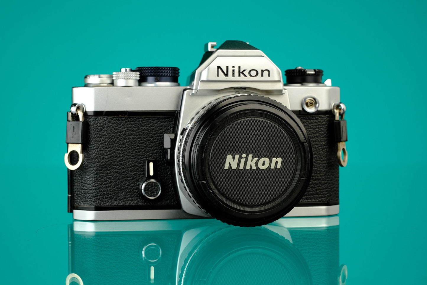 Nikon FM 35mm SLR + Nikon Series E 50mm f/1.8 Lens