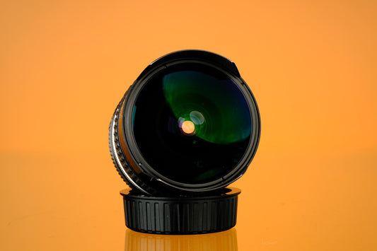 Nikon Fisheye Nikkor 16mm f/2.8 Ai-S Lens