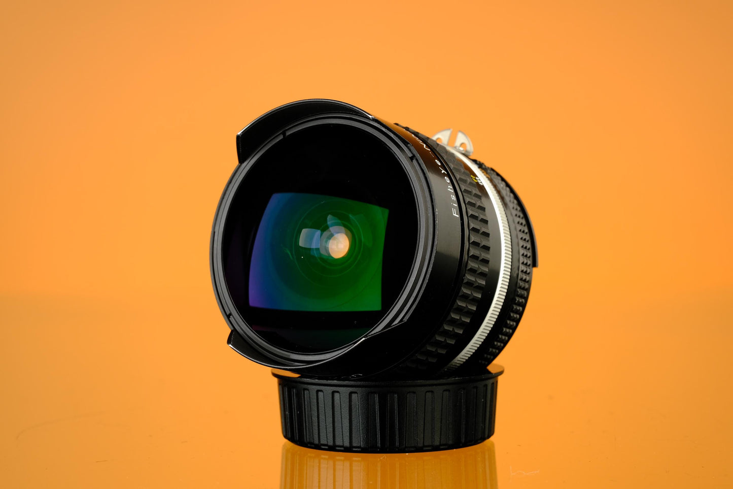 Nikon Fisheye Nikkor 16mm f/2.8 Ai-S Lens