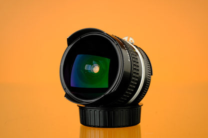 Nikon Fisheye Nikkor 16mm f/2.8 Ai-S Lens