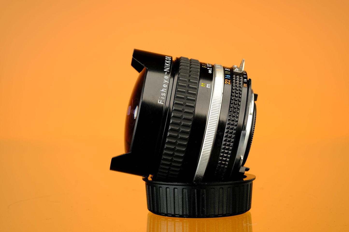 Nikon Fisheye Nikkor 16mm f/2.8 Ai-S Lens