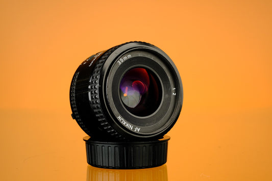 Nikon AF Nikkor 35mm f/2.0 Wide Angle F Mount Lens