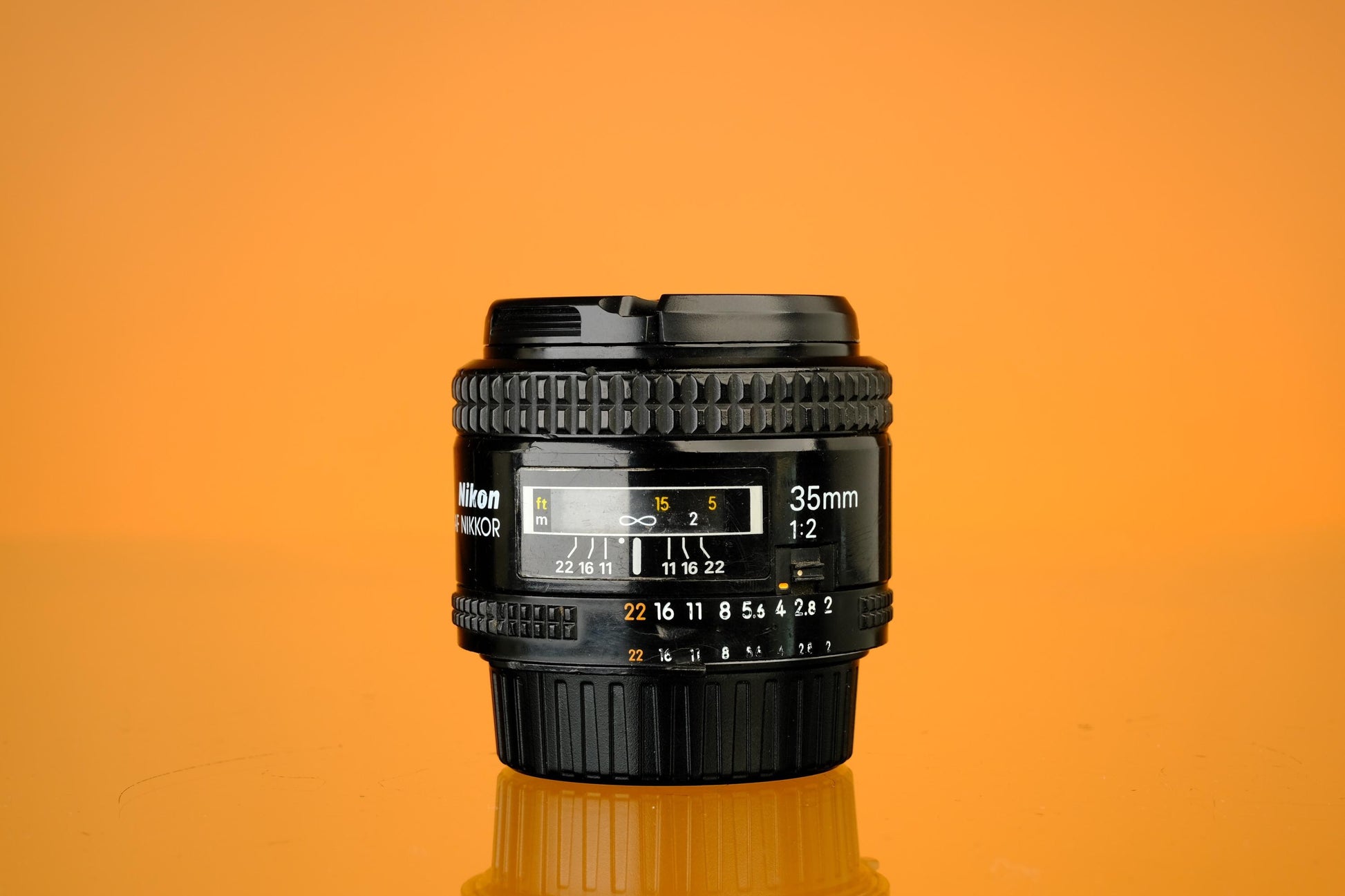 Nikon AF Nikkor 35mm f/2.0 Wide Angle F Mount Lens