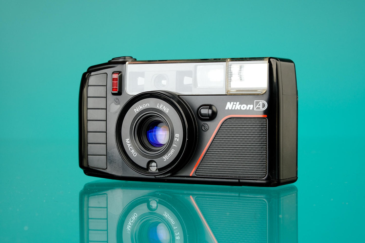 Nikon L35 AD 3 35mm Point and Shoot Film Camera