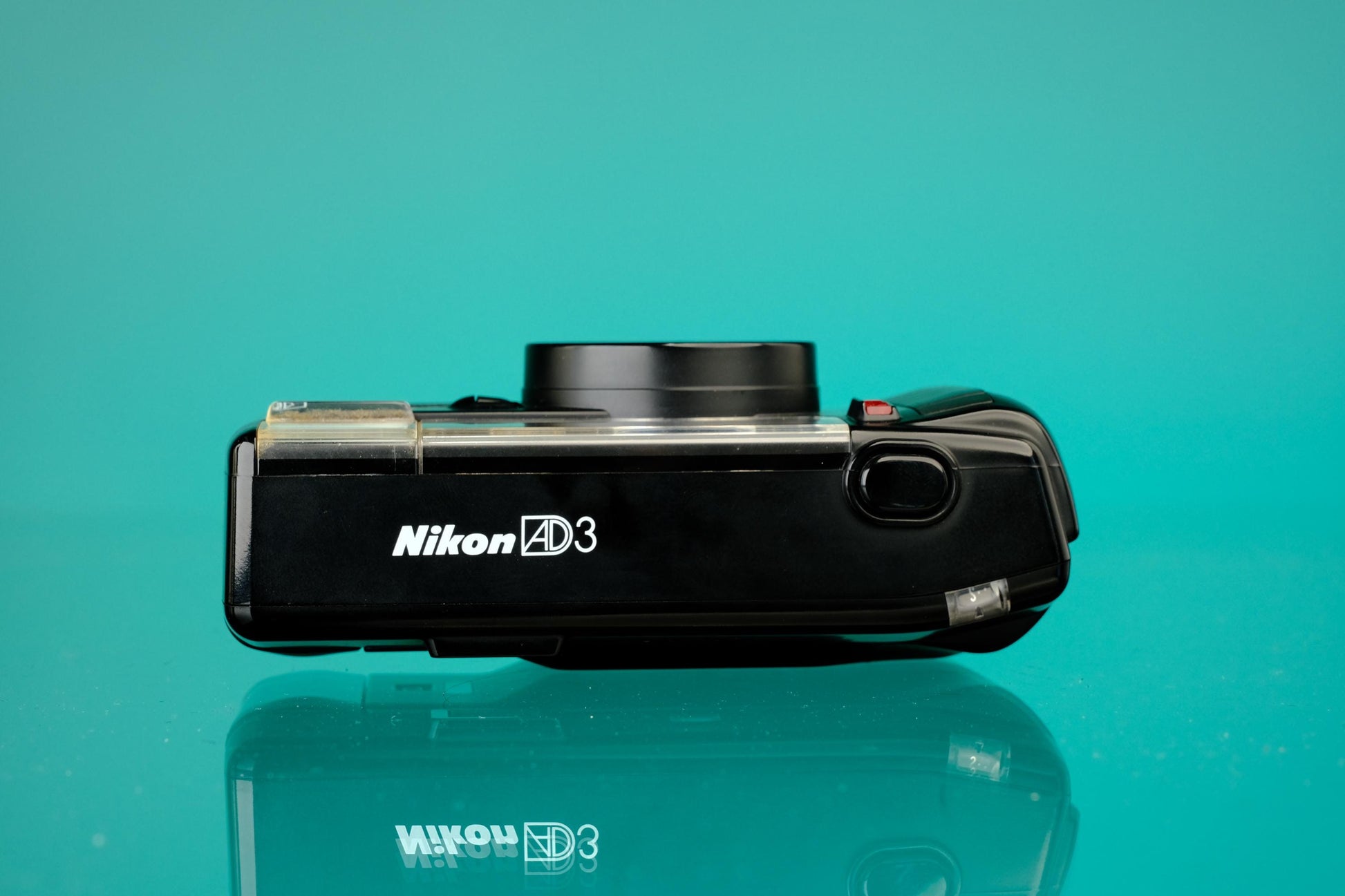 Nikon L35 AD 3 35mm Point and Shoot Film Camera