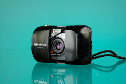 Olympus mju I 35mm Point and Shoot Film Camera