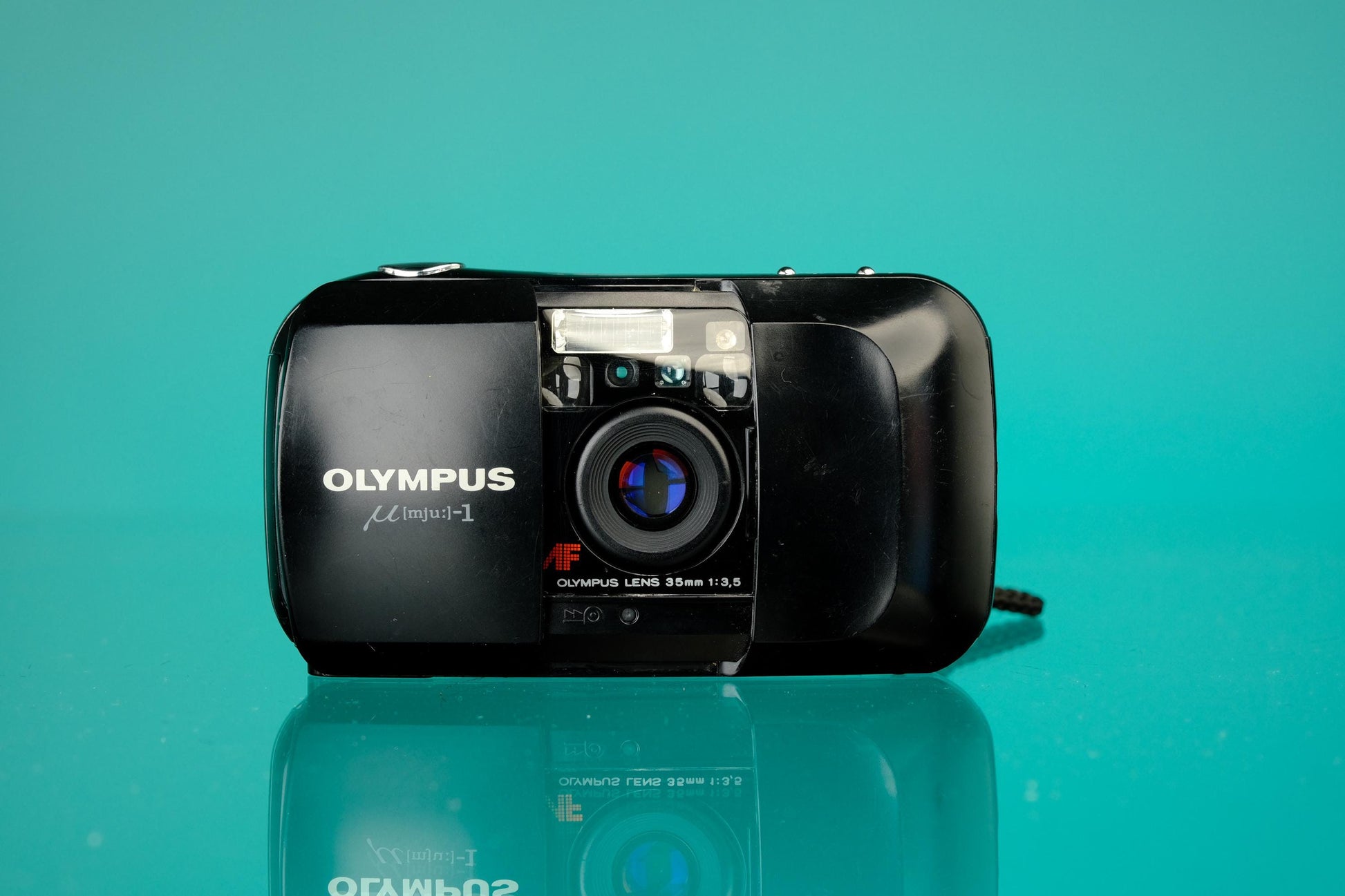Olympus mju I 35mm Point and Shoot Film Camera