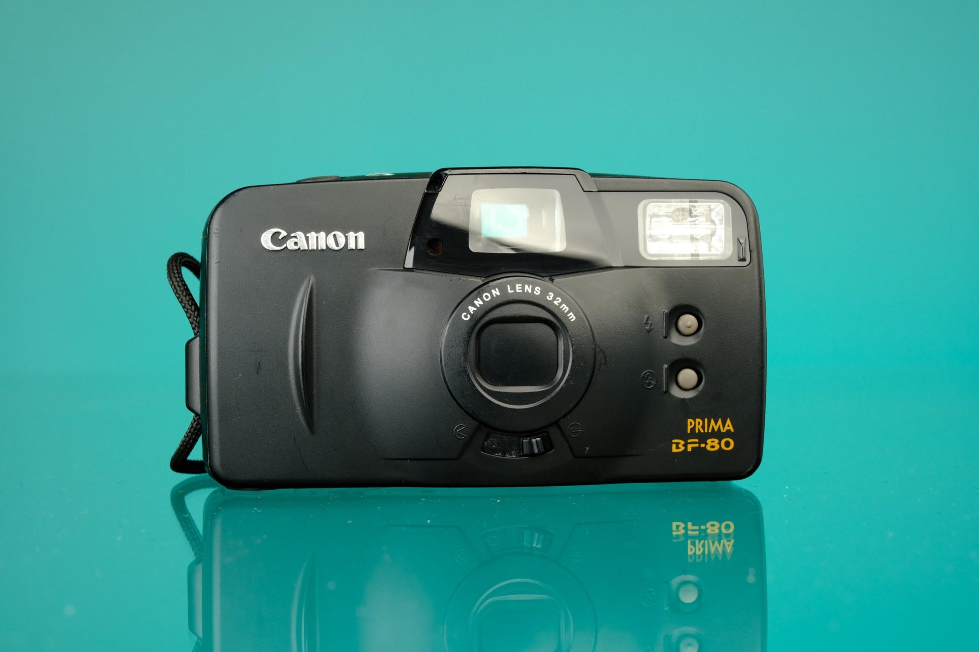 Canon Prima BF-80 35mm Point and Shoot Film Camera