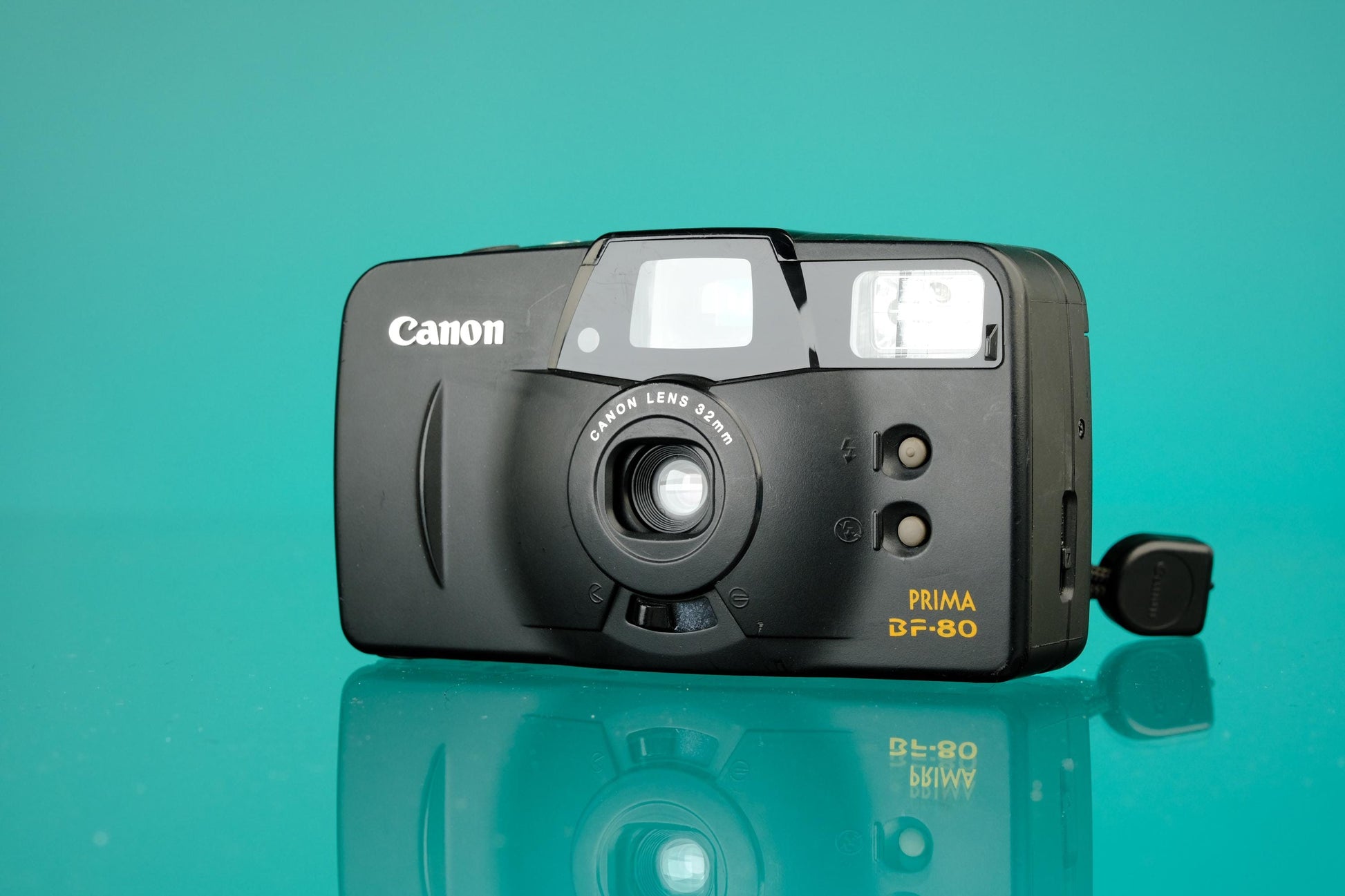 Canon Prima BF-80 35mm Point and Shoot Film Camera