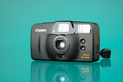 Canon Prima BF-80 35mm Point and Shoot Film Camera
