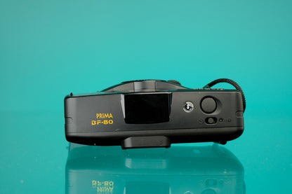 Canon Prima BF-80 35mm Point and Shoot Film Camera