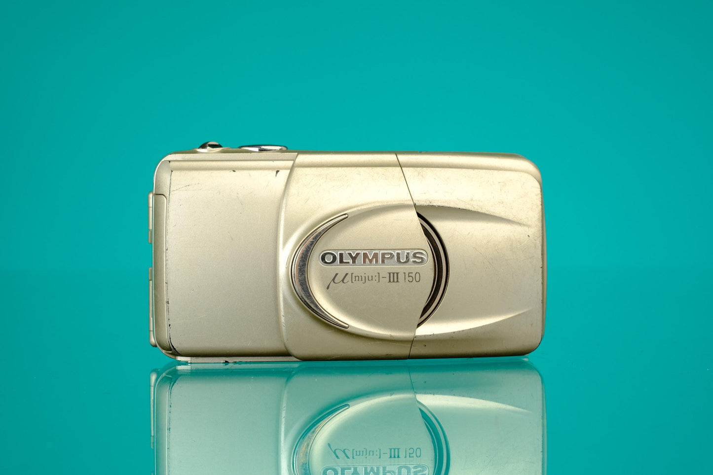 Olympus mju III 150 35mm Point nad Shoot Film Camera