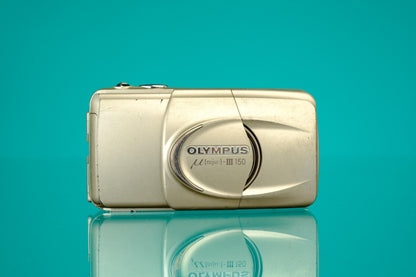 Olympus mju III 150 35mm Point nad Shoot Film Camera