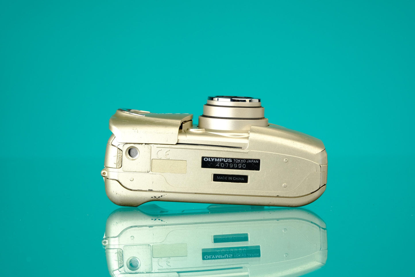 Olympus mju III 150 35mm Point nad Shoot Film Camera