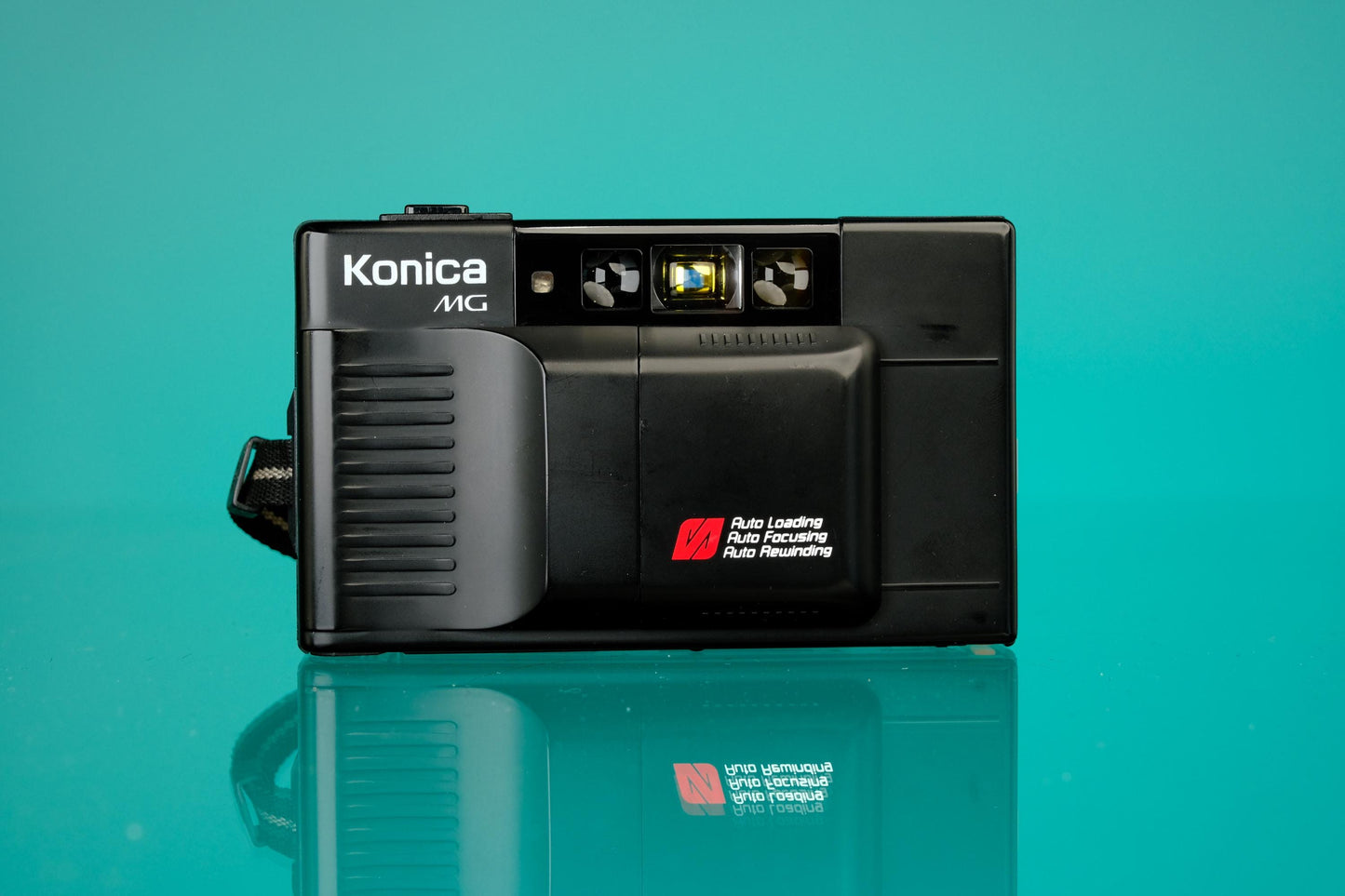 Konica MG 35mm Point and Shoot Film Camera