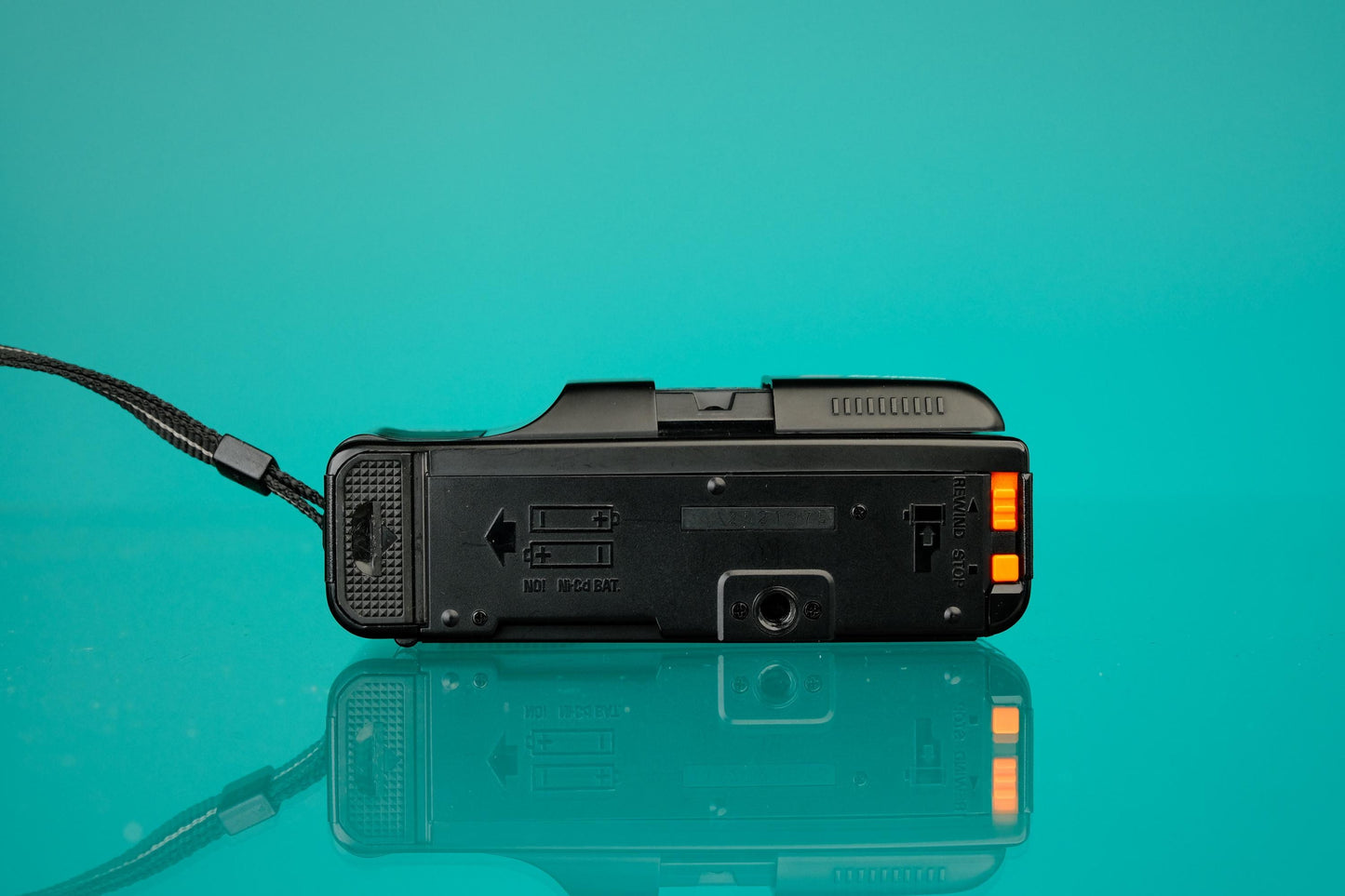 Konica MG 35mm Point and Shoot Film Camera