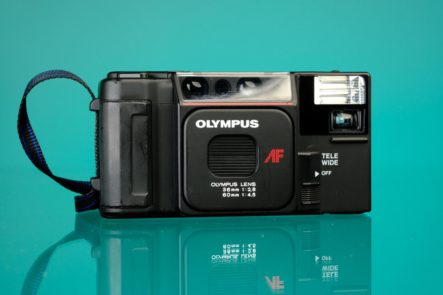 Olympus AFL-T Quartzdate 35mm Point and Shoot Film Camera