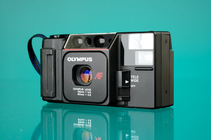 Olympus AFL-T Quartzdate 35mm Point and Shoot Film Camera