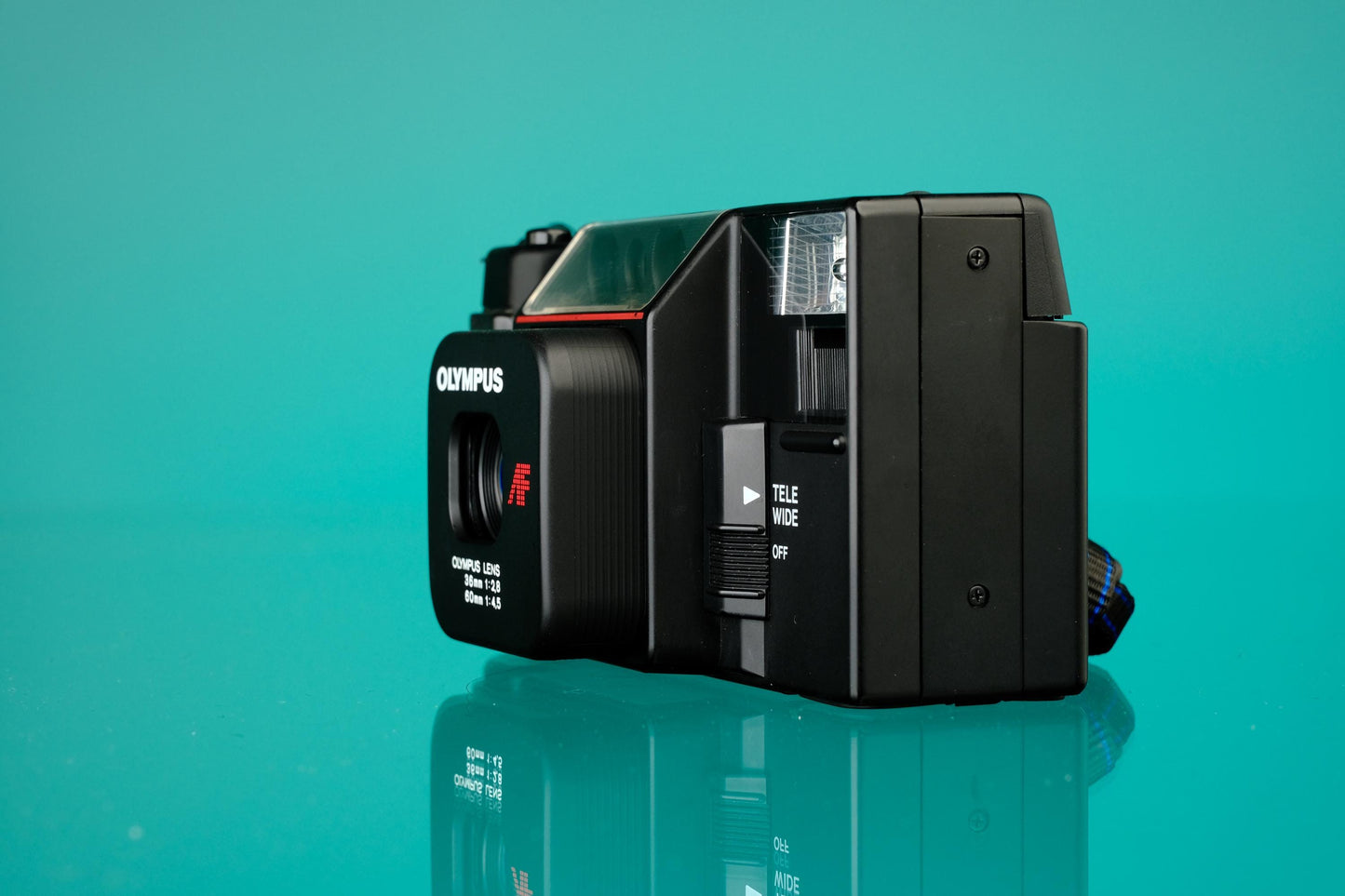 Olympus AFL-T Quartzdate 35mm Point and Shoot Film Camera