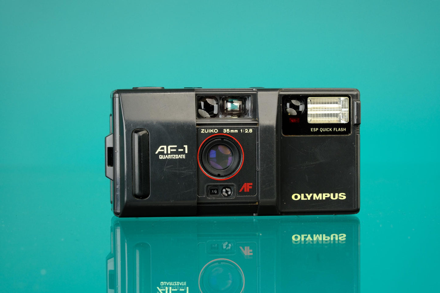 Olympus AF-1 35mm Point and Shoot Film Camera