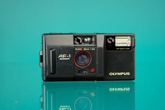 Olympus AF-1 35mm Point and Shoot Film Camera