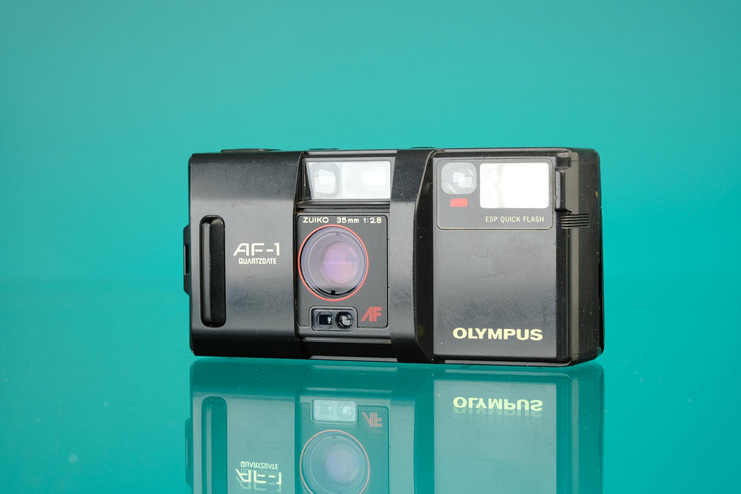 Olympus AF-1 35mm Point and Shoot Film Camera