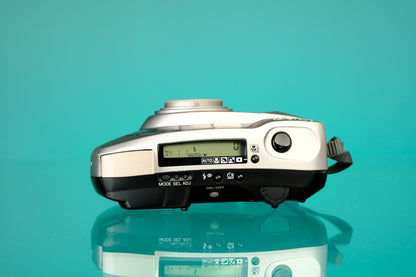 Minolta Capios 115 35mm Point and Shoot Film Camera