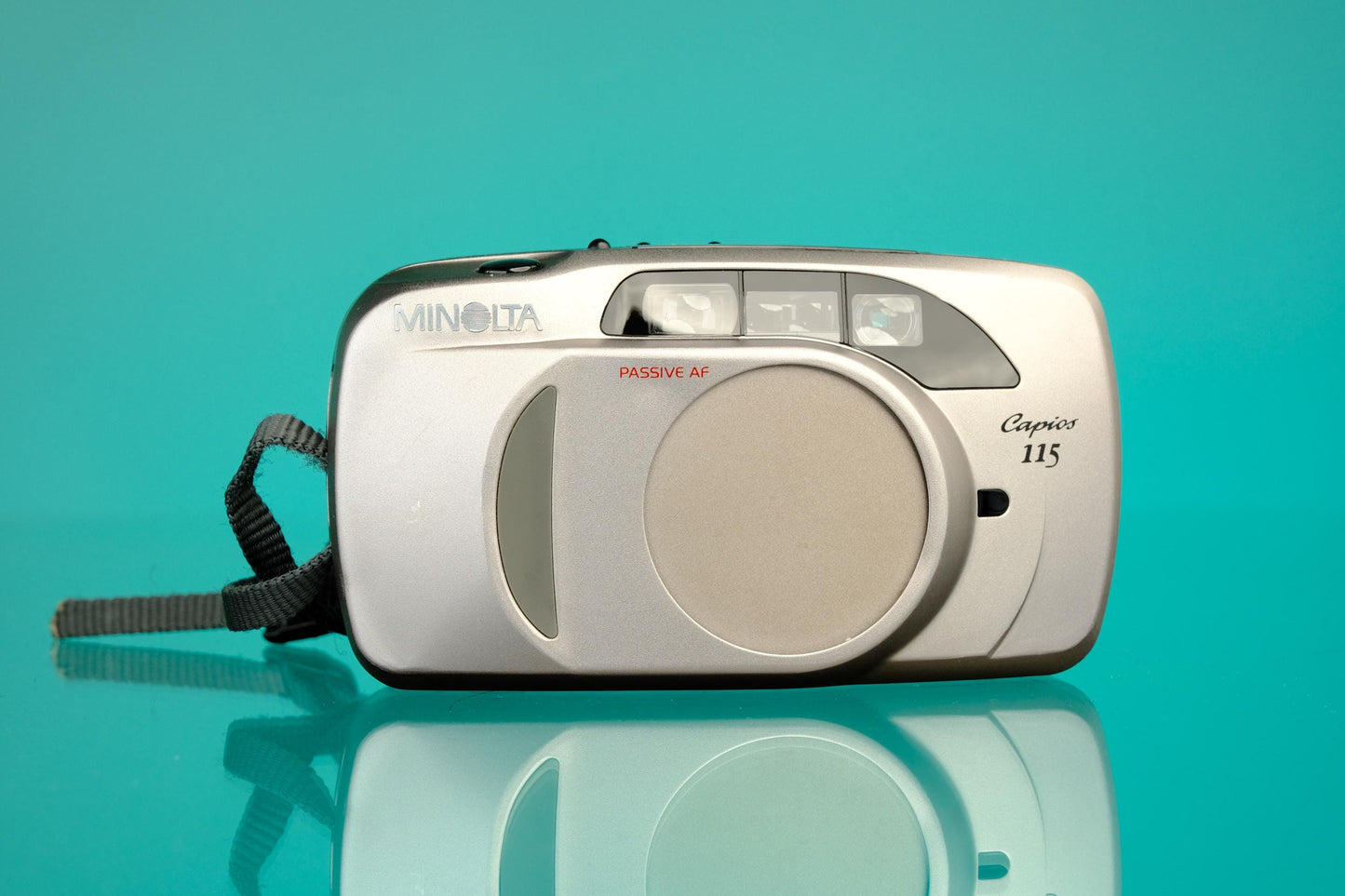 Minolta Capios 115 35mm Point and Shoot Film Camera