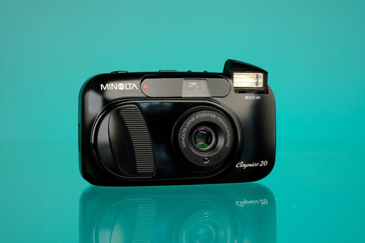 Minolta Capios 20 35mm Point and Shoot Film Camera