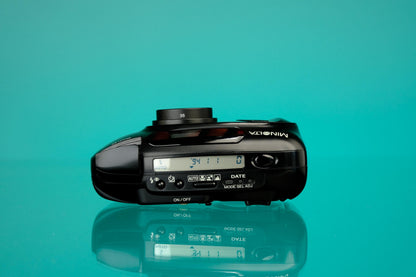 Minolta Capios 20 35mm Point and Shoot Film Camera