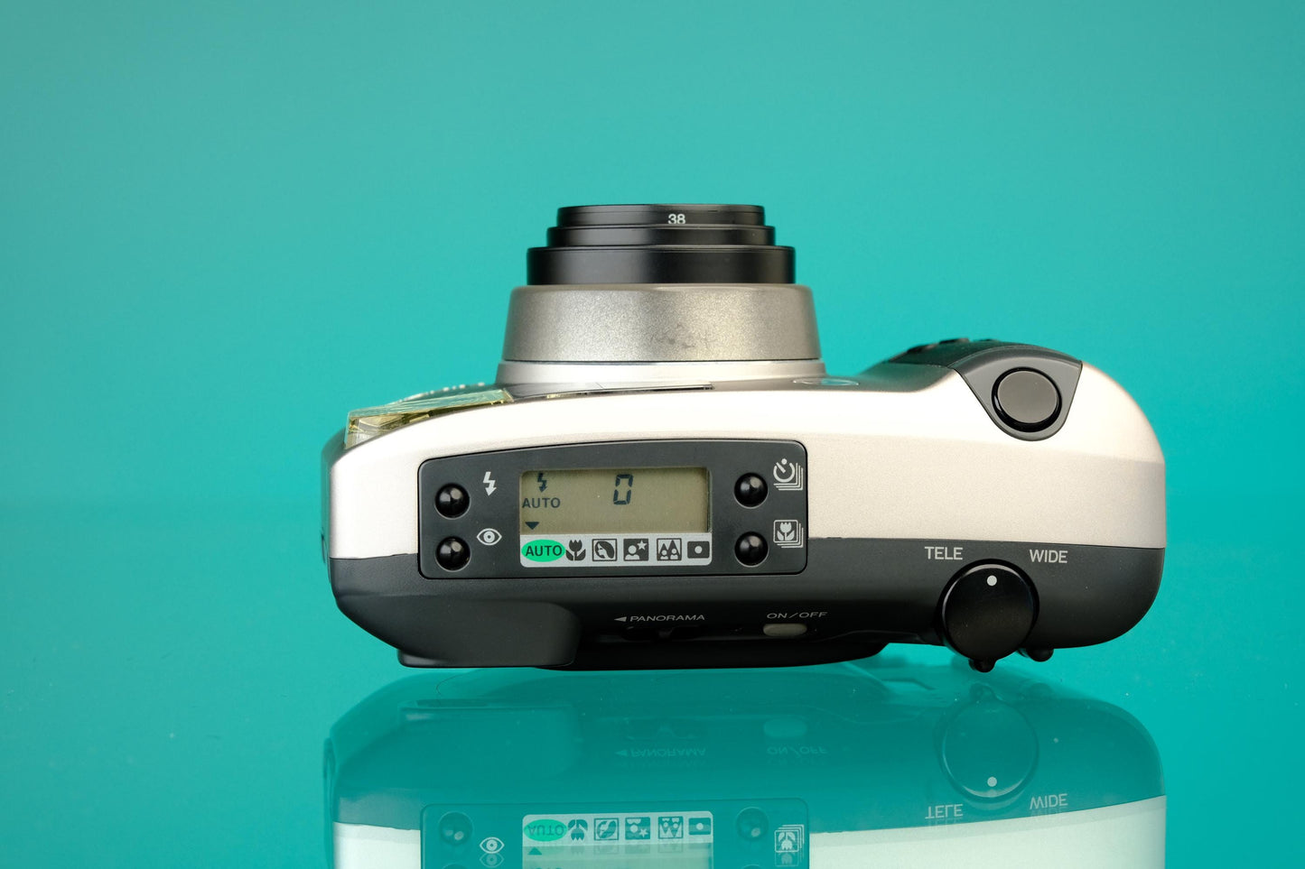 Minolta Capios 140 35mm Point and Shoot Film Camera