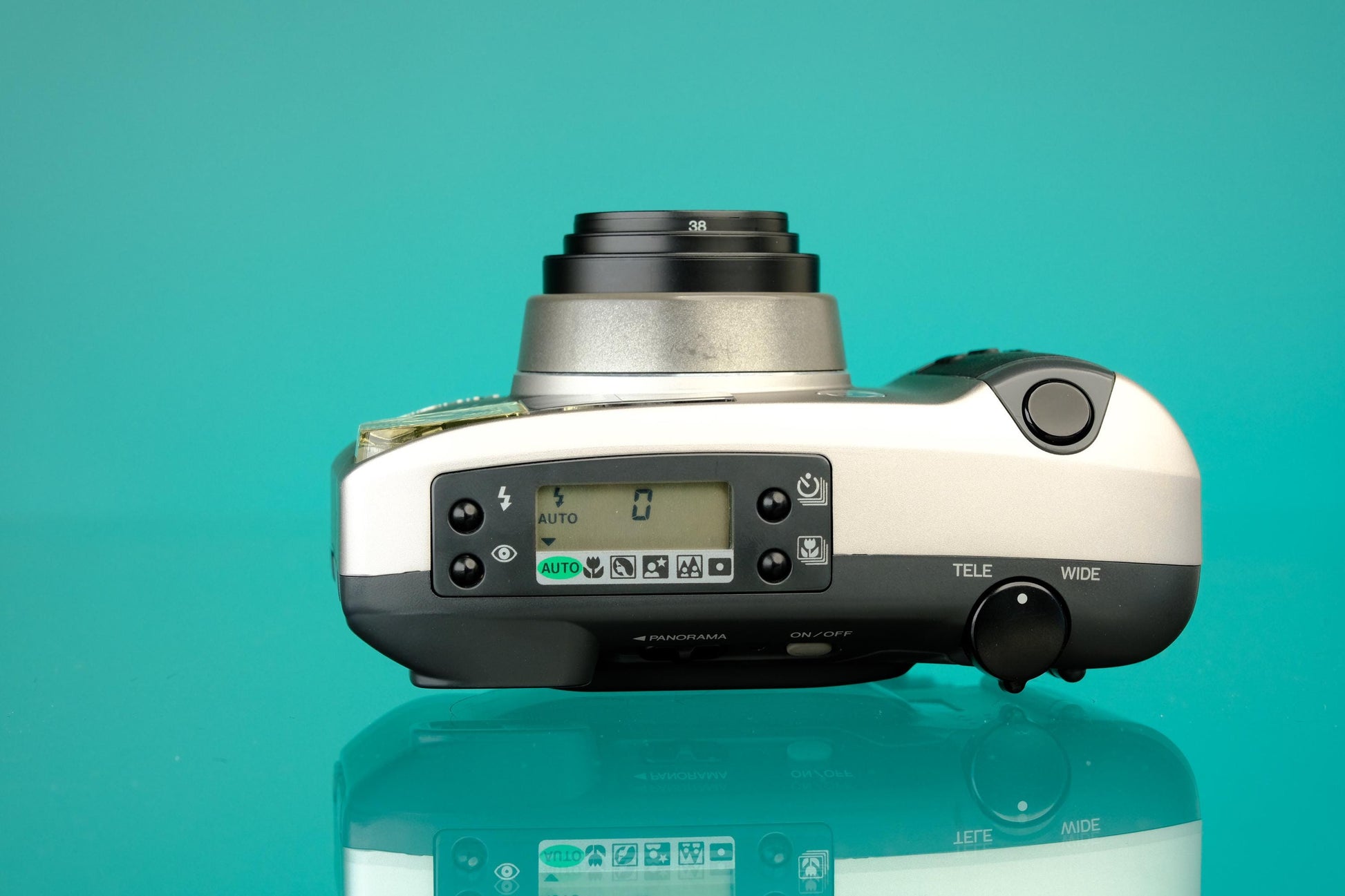 Minolta Capios 140 35mm Point and Shoot Film Camera