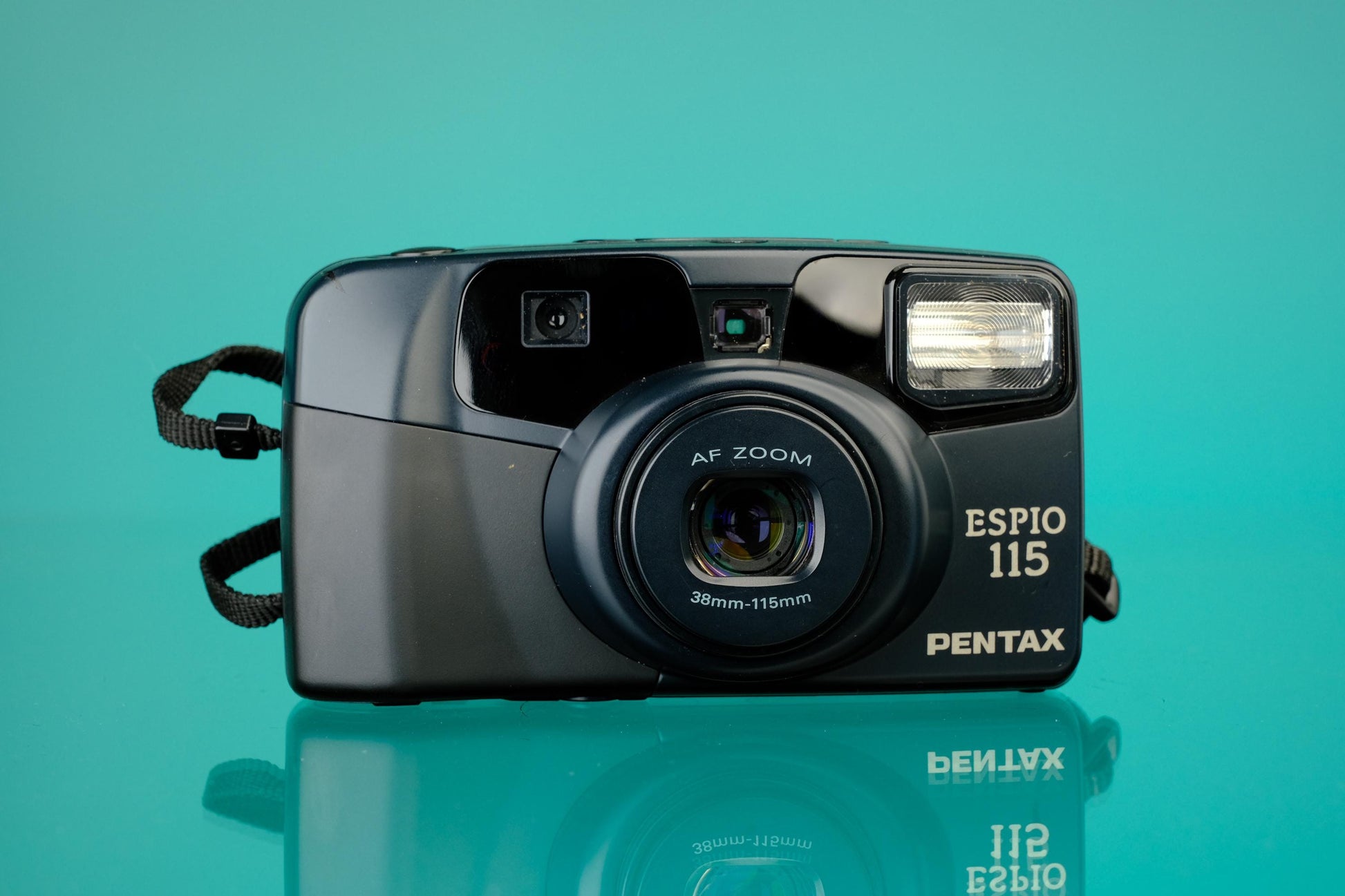 Pentax Espio 115 35mm Point and Shoot Film Camera