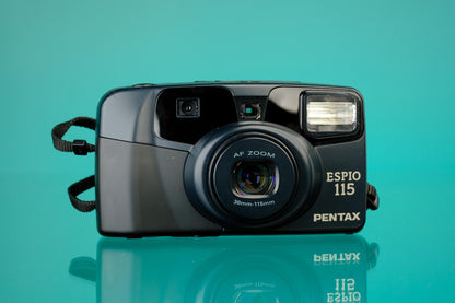 Pentax Espio 115 35mm Point and Shoot Film Camera