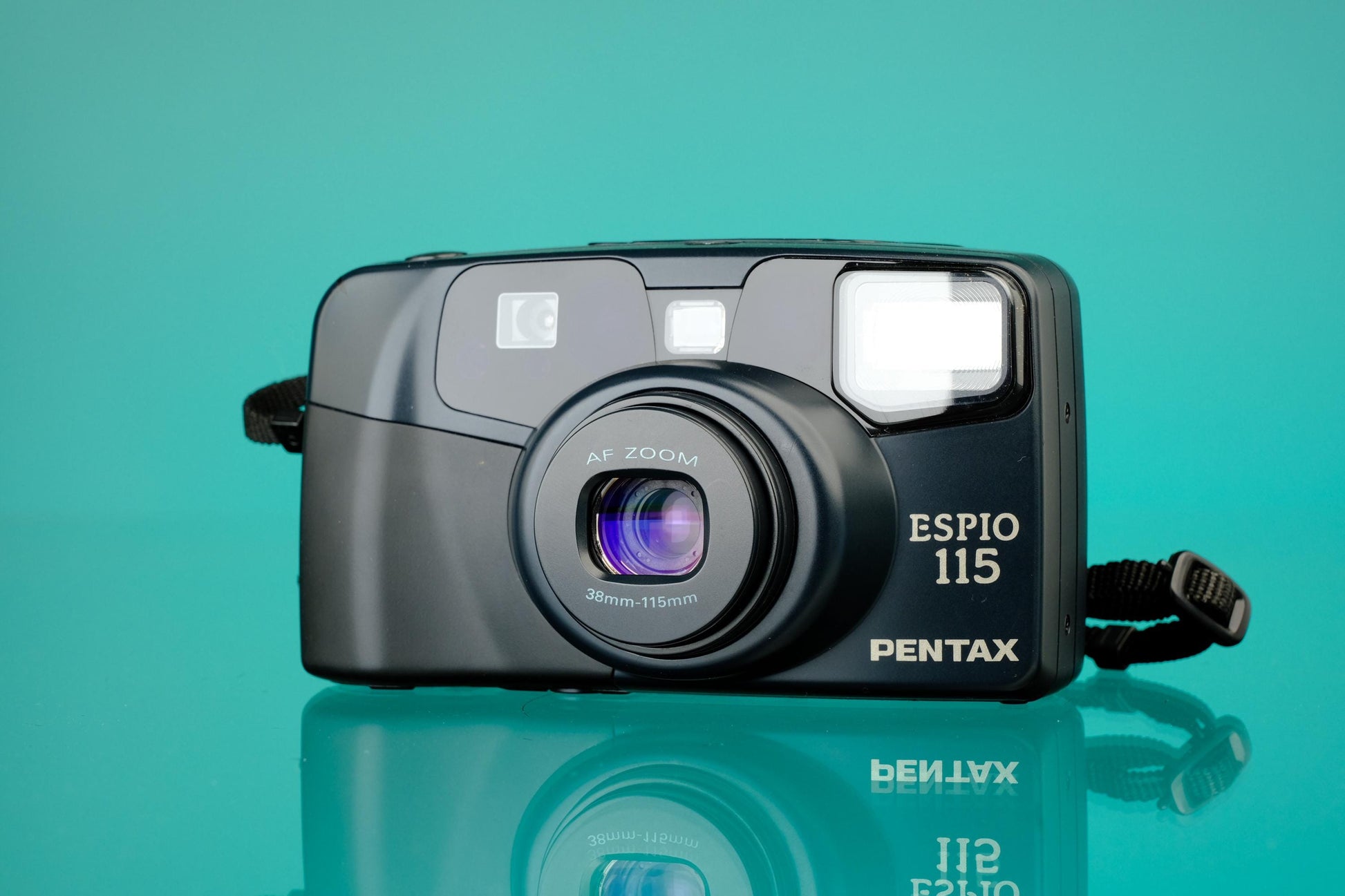 Pentax Espio 115 35mm Point and Shoot Film Camera