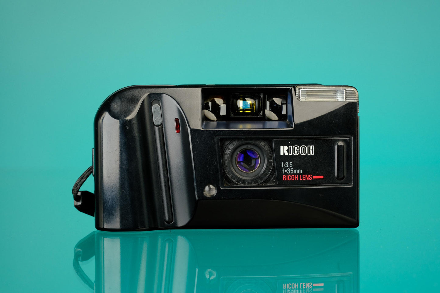 Ricoh AF-100D 35mm Point and Shoot Film Camera