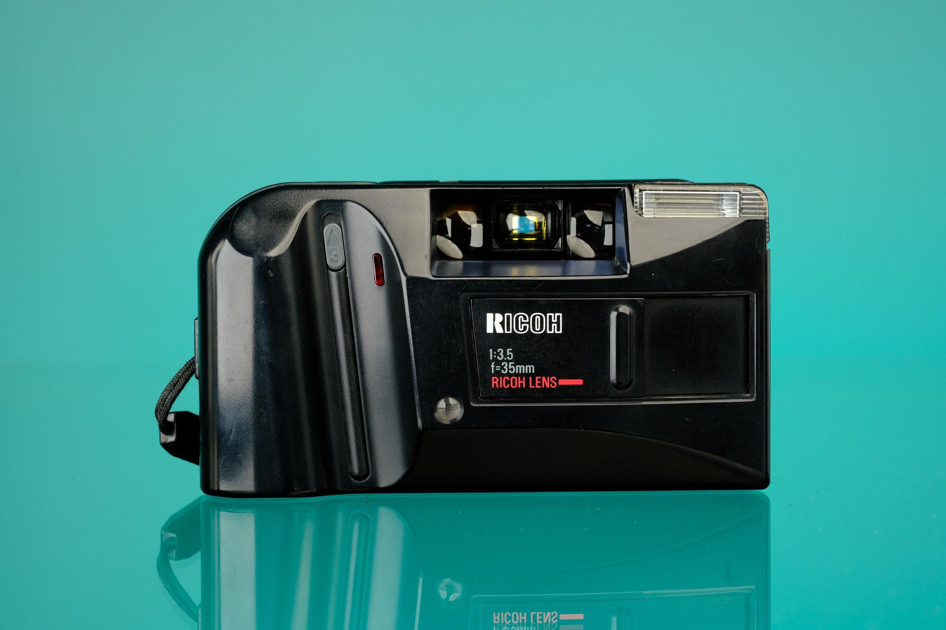 Ricoh AF-100D 35mm Point and Shoot Film Camera