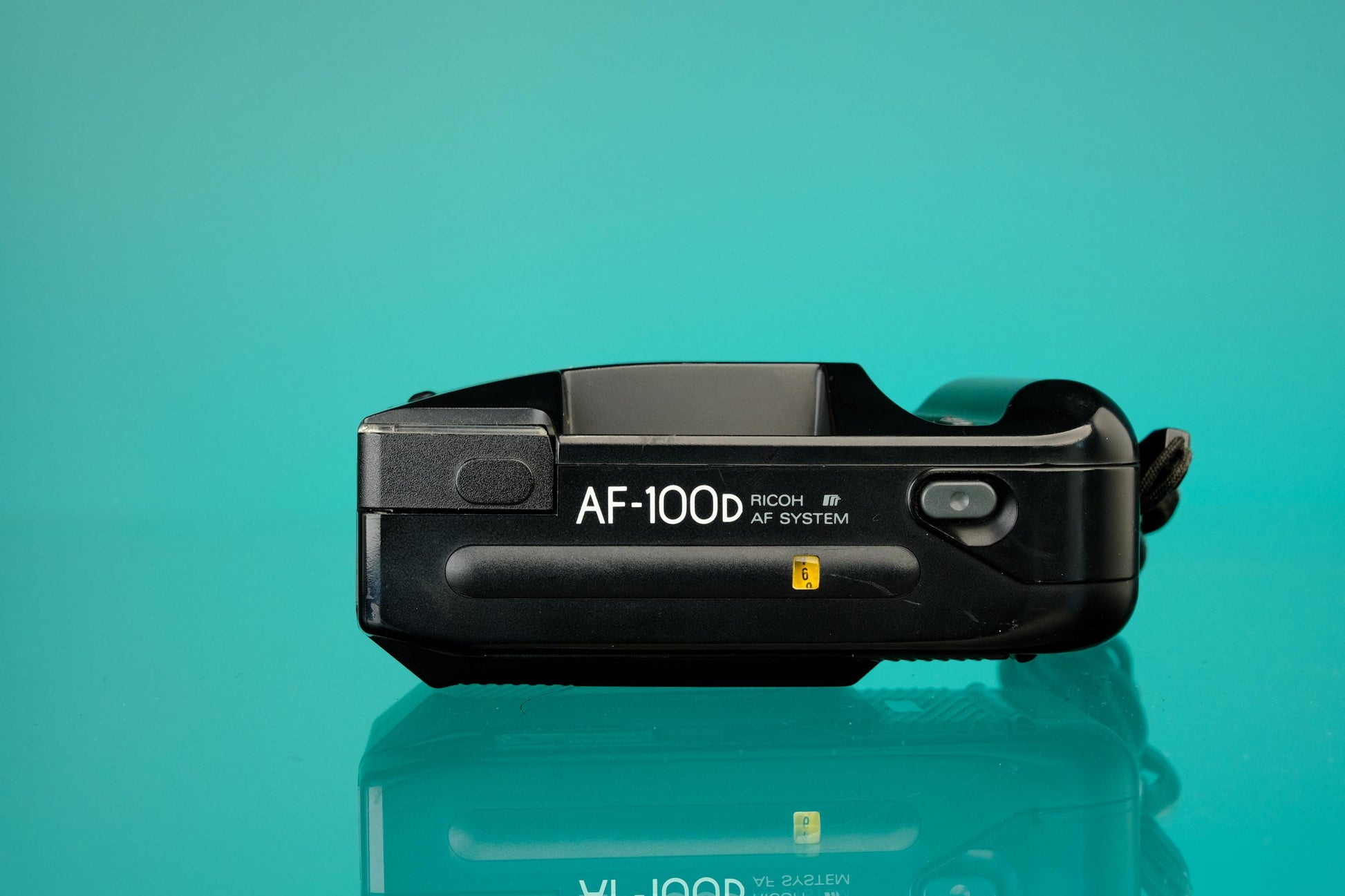 Ricoh AF-100D 35mm Point and Shoot Film Camera