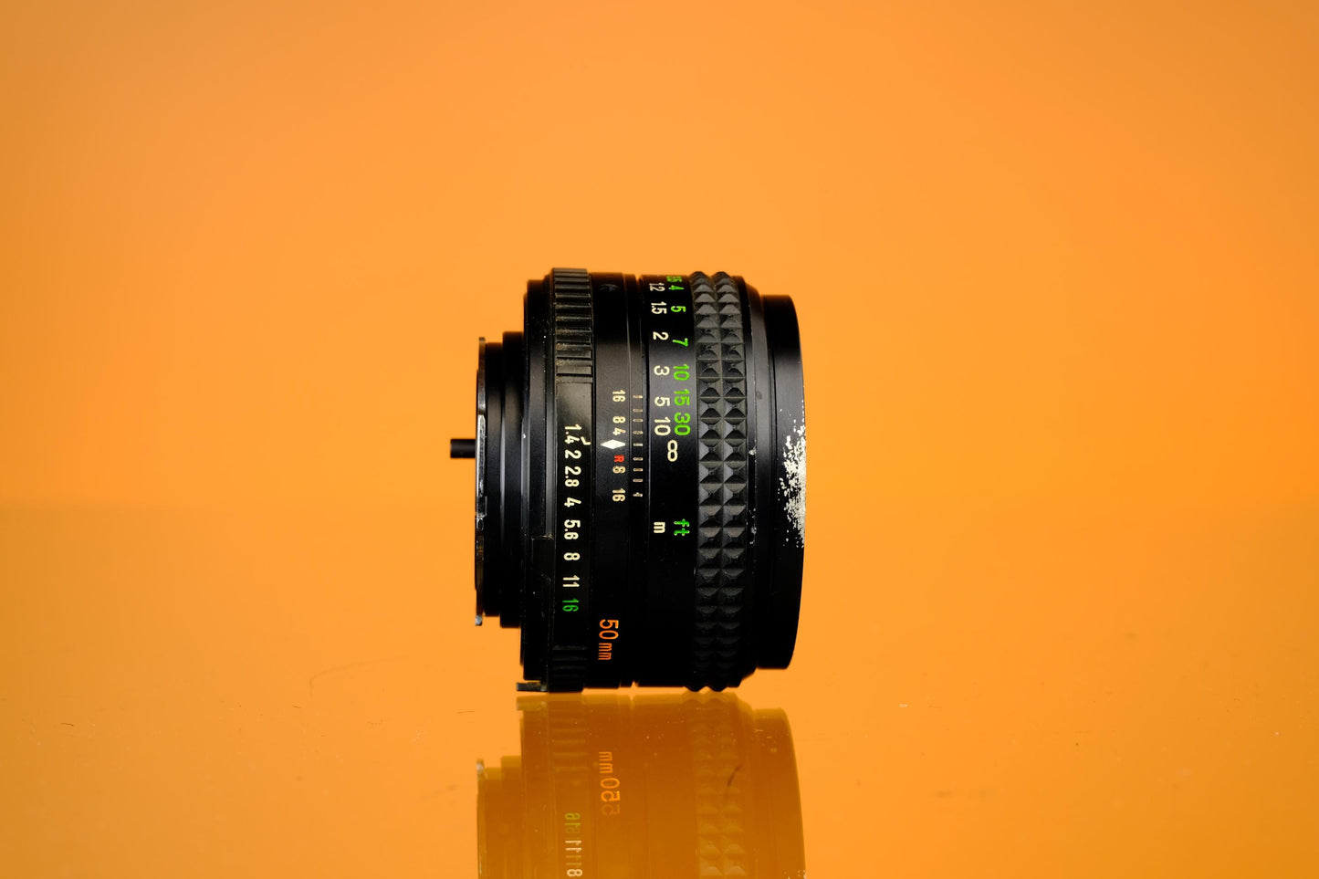 Minolta Rokkor-X 50mm F/1.4 MD-Mount Lens