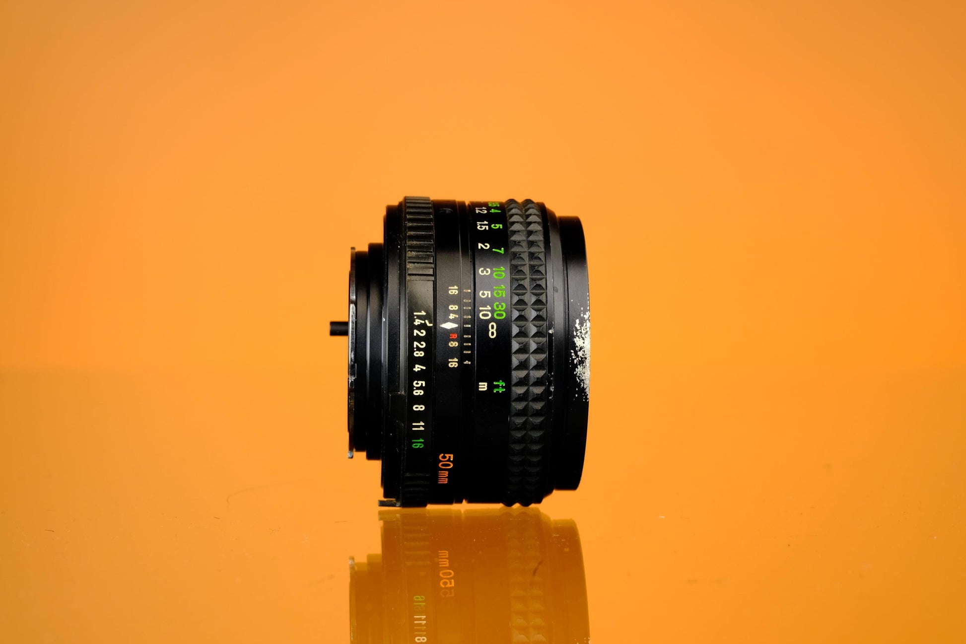 Minolta Rokkor-X 50mm F/1.4 MD-Mount Lens