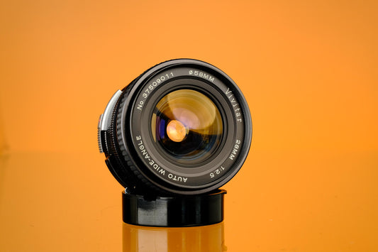 Vivitar 28mm F/2.5 Wide Angle FD-Mount