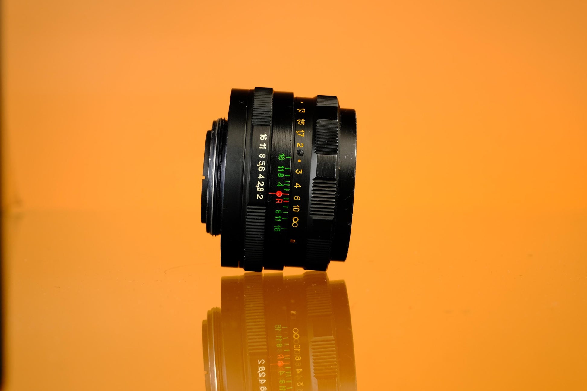 Helios 44M 58mm F/2 M42 Mount Lens