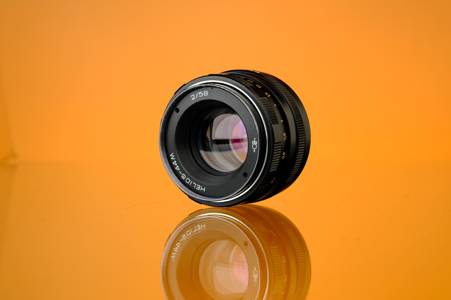 Helios 44M 58mm F/2 M42 Mount Lens