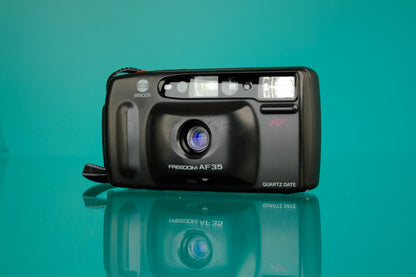 Minolta Freedom AF 35 35mm Point and Shoot Camera