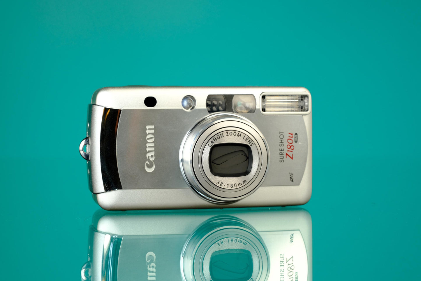 Canon Sure Shot Z180u Date 35mm Point and Shoot Camera